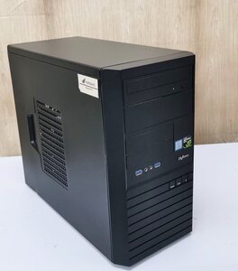 【ジャンク扱い】ドスパラ ミニタワーケース　micro ATX 対応 光学ドライブ搭載 mATX