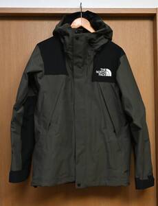 【USED】 THE NORTH FACE ノースフェイス マウンテンジャケット ゴアテックス 定価55,000円 サイズM　ニュートープ