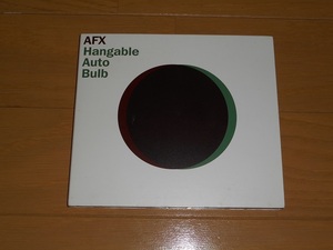 国内盤 AFX「Hangable Auto Bulb」 APHEX TWIN エイフェックス・ツイン WARP RECORDS