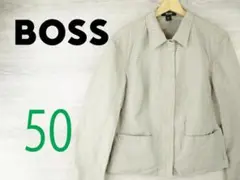 HUGO BOSS●ヒューゴボス＜薄手・ダブルジップジャケット＞●M1728y