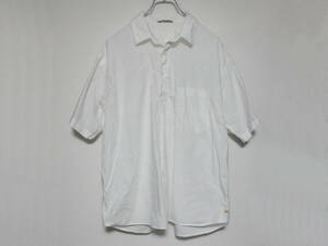 45R 45rpm 半袖シャツ プルオーバーシャツ プルシャツ ホワイト 3