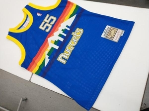 NBA NUGGETS ５５番 ディケンベ・ムトンボ 1991-92 スイングマンジャージ/ Mサイズ/ 中古品 店舗受取可