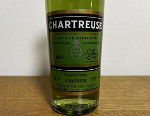 CHARTREUSE VERTE シャルトリューズ ヴェール リキュール 55% 700ml ユニオンリカーズ 薬草 古酒 未開栓