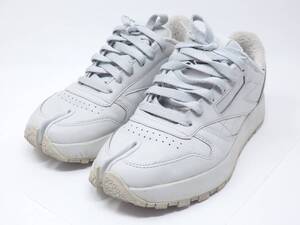 Reebok × Martin Margiela メゾンマルジェラ CLASSIC LEATHER TABI スニーカー 足袋スニーカー 23.5cm IYAOPIE