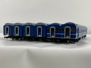 4-10＊Nゲージ TOMIX 92736 JR 14系15形特急寝台客車(さくら)セット トミックス 鉄道模型(ajc)