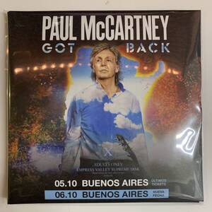 Paul McCartney / GRACIAS Buenos Aires 2days Set (4CD) これが最終決定版！初日サウンドボード&二日目IEMサウンドボード！プレス盤！