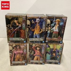 1円〜 未開封 ONE PIECE DXF THE GRANDLINE SERIES シャンクス、DXF THE GRANDLINE MEN ワノ国 vol.14 トラファルガー・ロー他