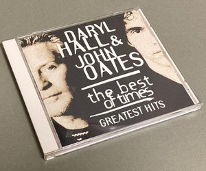 CD［ダリル・ホール&ジョン・オーツ Daryl Hall&John Oates／ザ・ベスト・オブ・タイムス～グレイテスト・ヒッツ］国内盤