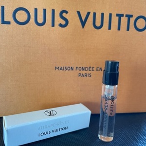 新品 非売品 ルイヴィトン Attrape-Rves アトラップ・レーヴ オードゥ パルファン ２ml LOUIS VUITTON ミニスプレー 香水 フレグランス