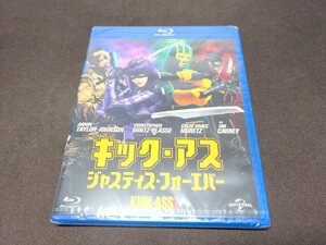 セル版 Blu-ray 未開封 キック・アス ジャスティス・フォーエバー / fe470