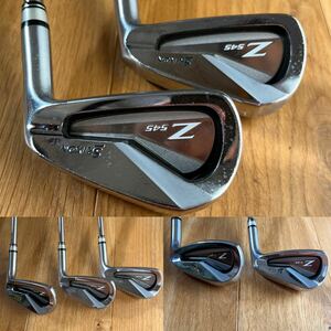  SRIXON Z545 modus120 S アイアン 美品 グリップ スリクソン モーダス 5〜A 7本