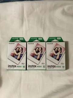 チェキフィルム 30枚 instax mini インスタックスミニ