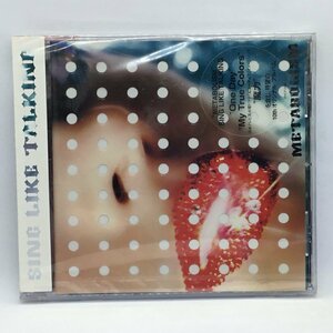 ●未開封 ◇ シング・ライク・トーキング / METABOLISM (CD) FHCF2532 SING LIKE TALKING