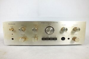 ★ Technics テクニクス SU-3000 アンプ 中古 現状品 250101E6486