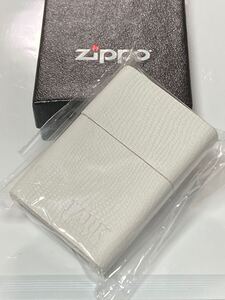 ラーク 白本革 限定版 LARK ZIPPO