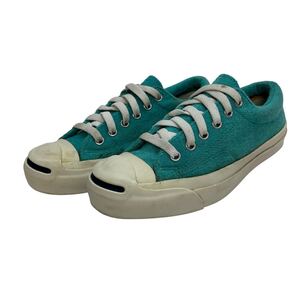 J255 CONVERSE コンバース JACK PURCELL ジャックパーセル スニーカー レディース 22.5cm 水色 タオル地