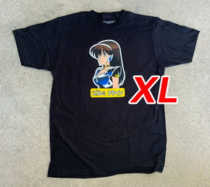 【新品・送料無料】XL dream girl Tシャツ黒 ジェルミクラインindustries ドリームガール SEGAサイキックワールド ルシア半袖Tee Hook-Ups