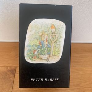 ピーターラビットの絵本 PETER RABBIT ビアトリクス ポター ラビット うさぎ 絵本 レア 美品 福音館 メモ帳付き