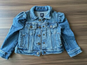 GAP baby 2years ギャップ ベビー デニムジャケット 2歳 デニム ジャケット