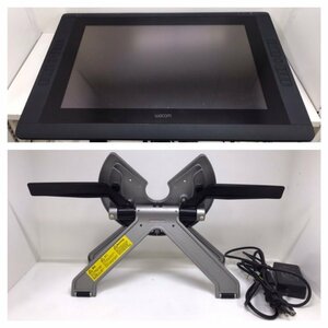 wacom ワコム Cintiq 22HD touch LCD TABLET DTH-2200 液晶ペンタブレット 240627SK460324