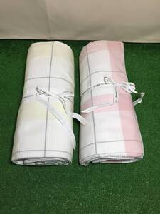 ロフティー Sheets factory シーツ 2個 セット ピンク イエロー 寝具 家庭用品 12-29