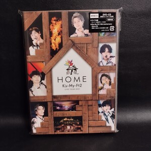 【Kis-My-Ft2】キスマイ Kis-My-Ft2 LIVE TOUR 2021 HOME 通常盤 [初回仕様版] DVD+CD 棚C