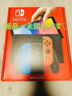 Switch本体有機EL Joy-Cconネオン新品