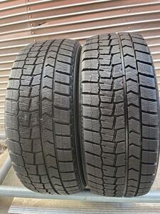 215/55R17 2022年製 ダンロップ DUNLOP WINTERMAXX WM02 スタッドレスタイヤ 2本 