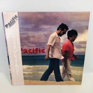 【LP】レコード 再生未確認 帯付き ブレッド＆バター 岩沢幸矢 岩沢二弓 Pacific 1981年 ALR-28019 ※まとめ買い大歓迎!同梱可