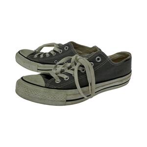 CONVERSE コンバース 1C989 CANVAS ALL STAR OX スニーカー size24.5/チャコールグレー