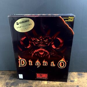 Windows95CDソフト DIABLO [正規輸入版] 管理G4 (150)