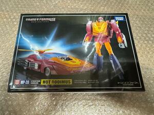 MP-28 ホットロディマス / Hot Rodimus 新品未開封 美品 トランスフォーマー マスターピース 送料無料 同梱可