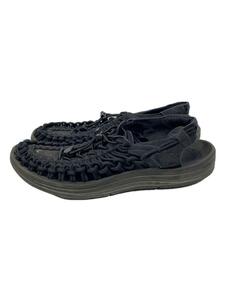 KEEN◆UNEEK/ユニーク/サンダル/25cm/BLK/スウェード/1014099