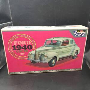 SL39　現状品　ハセガワ FORD 1940　COUPE フォード　クーペ　プラモデル　1/25スケール