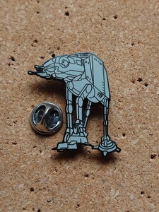 匿名送ヤマト/1993年製 Star Wars スターウォーズ AT-AT WALKER ウォーカー インペリアル ピンズ ピンバッチ ピンバッジ レア pins グッズ 