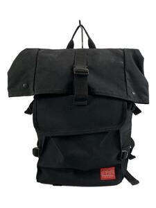 Manhattan Portage◆Silvercup Backpack/リュック/ポリエステル/BLK