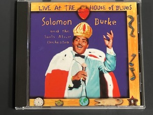 SOLOMON BURKE / KING OF ROCK’N’SOUL 