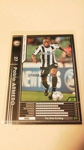 ☆WCCF2011-2012☆11-12☆242☆黒☆パブロ・アルメロ☆ウディネーゼ・カルチョ☆Pablo Armero☆☆Udinese Calcio☆