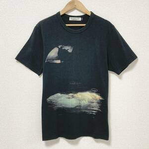 激レア UNDERCOVER 絵画 若い殉教者 Tシャツ ブラック 黒 1サイズ アンダーカバー アート 半袖 カットソー Tee archive 3110413