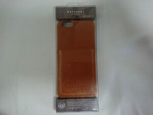 iPhone 6s／6用 Pocket Bartype ブラウン WETHERBY Pocket Bar Type brown I6N06-15C621-18S スマホケース ls176