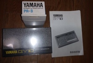 YAMAHA MUSIC SEQUENCER/ QY10 