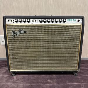 代DM33-佐160 GUYATONE グヤトーン GA-1050 REVERB JAZZ ギターアンプ 真空管 通電確認済