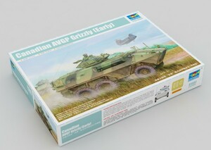 トランペッター 1/35 カナダ軍 グリズリー6×6 装輪装甲車 01502