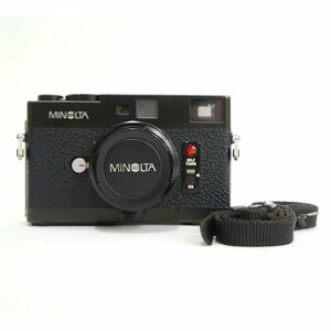 1円【ジャンク】MINOLTA ミノルタ/レンジファインダーコンパクトカメラ/CLE 40mm F2レンズ/67