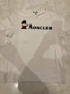 サイズL】モンクレール MONCLER 半袖Tシャツ　ホワイト　白
