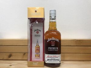 JIM BEAM PREMIUM ジムビーム プレミアム ケンタッキー Kentucky バーボン Bourbon ウイスキー Whiskey 700ml 40% 箱付き 古酒