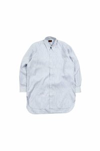 MENS BIGI stripe shirt メンズビギ 長袖シャツ ストライプ バリモワカラー ヴィンテージ