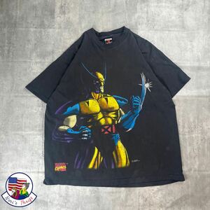 ウルヴァリンUSA製 フェード シングルステッチTシャツ 1994年 1945