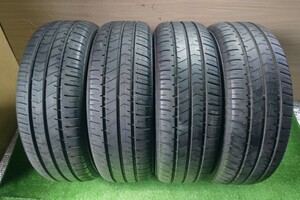 中古タイヤ BRIDGESTON ECOPIA NH100RV 225/60R17 99H フォレスター エクストレイル アウトバック XV 等 送料込み A444