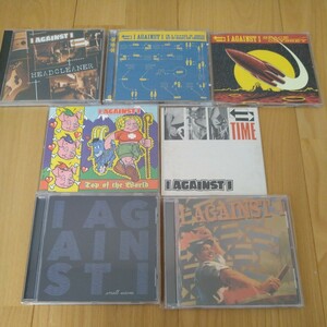 I AGAINST I 高速メロディック SKATE ADHESIVE BELVEDERE NOFX FAT WRECK BELLS ON VENEREA SATANIC SURFERS STRUNG OUT MILLENCOLIN